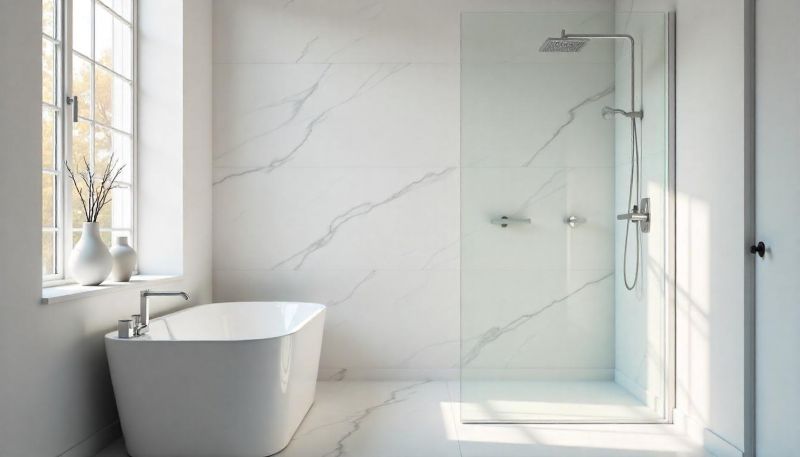 Contemporary Acrylic Tub